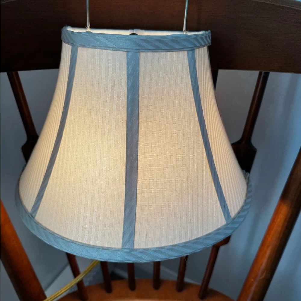 Vintage Cream Headboard Over the Bed Electric Reading Light Lamp Cottage Core